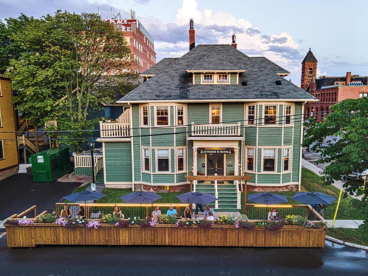 Slaymaker & Nichols Gastro House & Inn Charlottetown Exterior foto